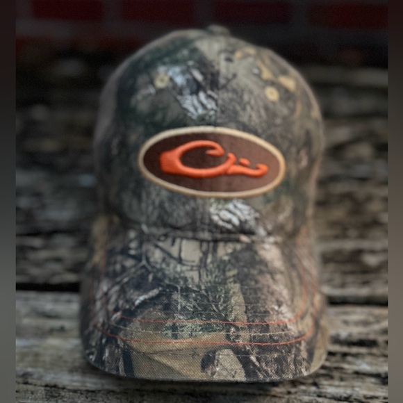 Drake Waterfowl Non-Typical Mesh-Back Adjustable Camouflage Trucker’s Cap Hat T3 - Picture 8 of 8